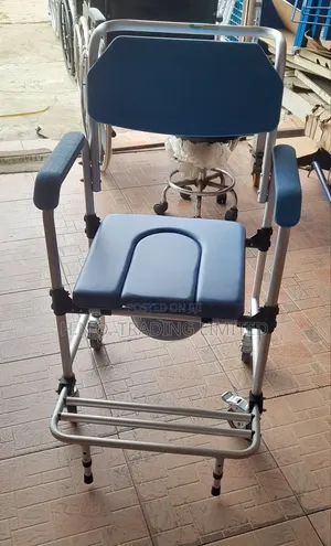 Toilet Seat With Wheels