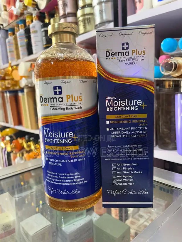 Derma Plus Brightening Sets - 1