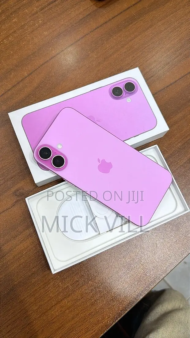 Apple iPhone 16 Plus 128GB Pink - 1