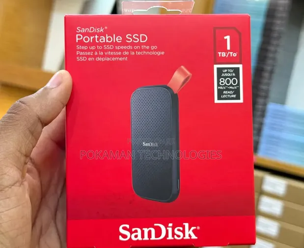 SanDisk Portable SSD 1TB - 1