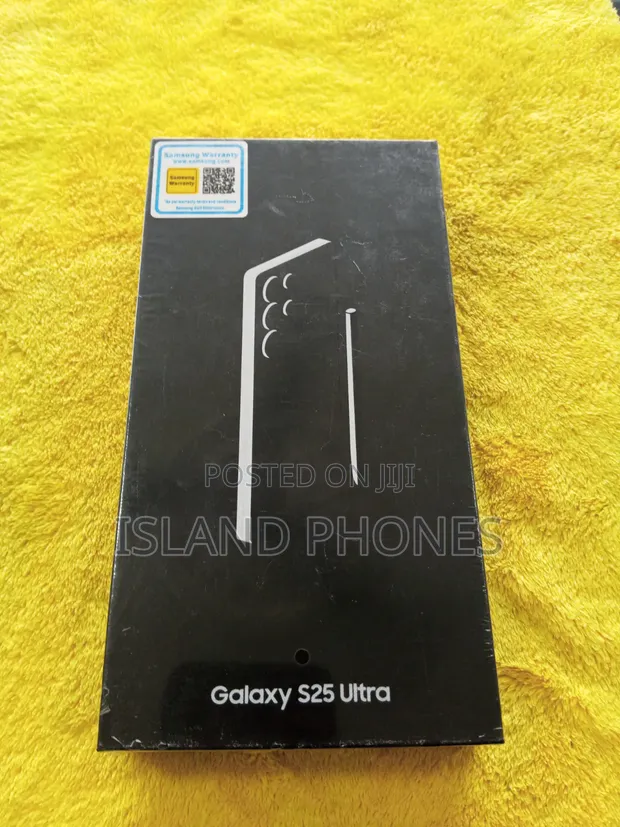 New Samsung Galaxy S25 Ultra 256GB Black - 1