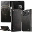 Original Flip Leather Phone Case with Card Slot for iPhones - 1
