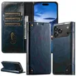 Original Flip Leather Phone Case with Card Slot for iPhones - 2