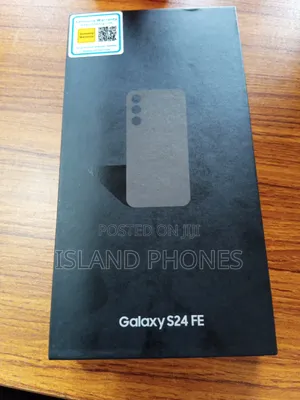 New Samsung Galaxy S24 FE 256GB Gray