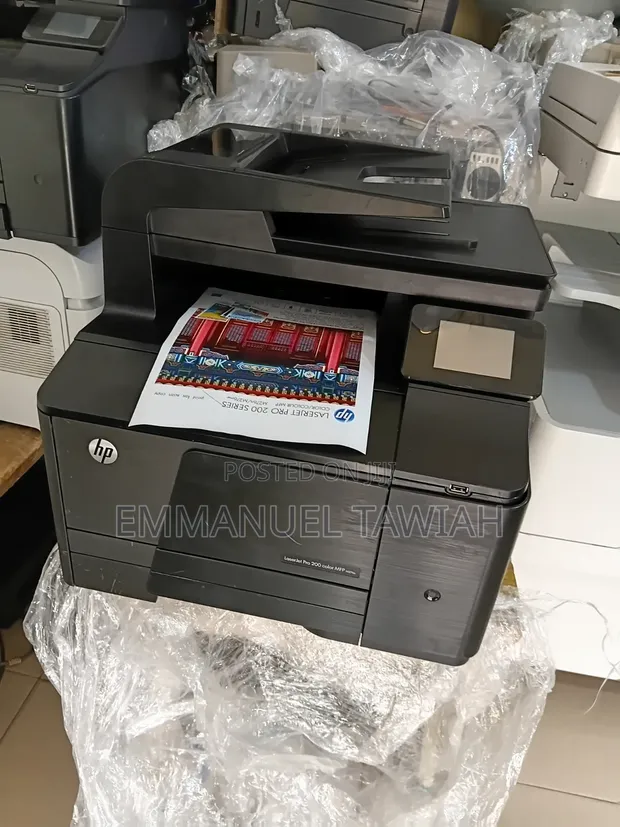 HP Color LaserJet Pro MFP M276n - 1