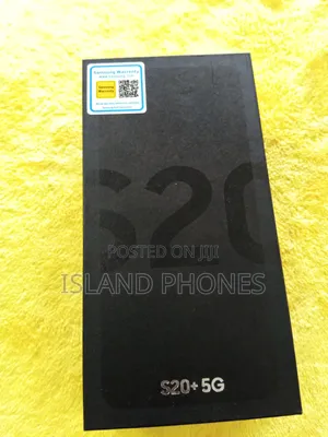 New Samsung Galaxy S20+ 128GB Gray