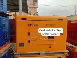Perkins 18kVA Single Phase Diesel Generator