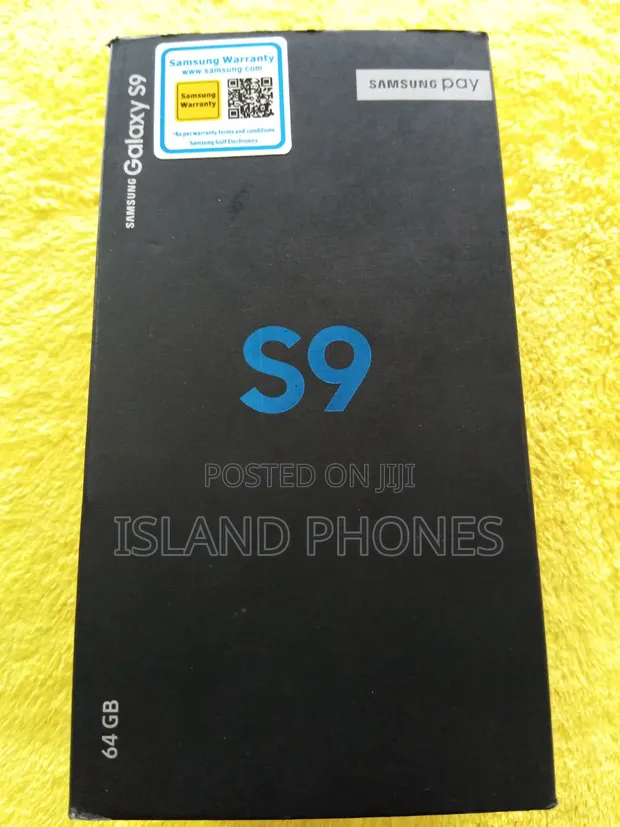 New Samsung Galaxy S9 64GB Purple - 1