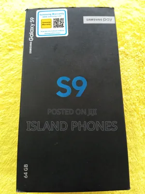New Samsung Galaxy S9 64GB Purple