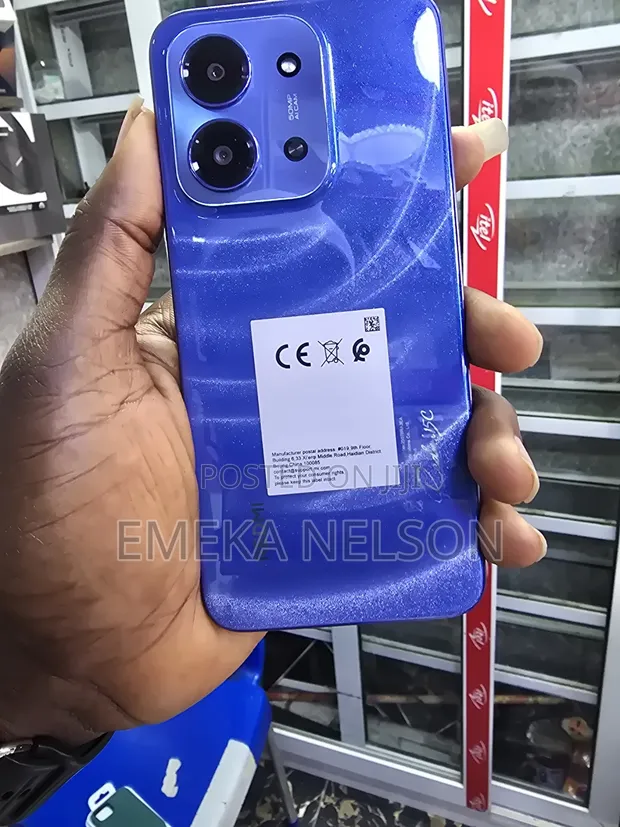Xiaomi Redmi 15C 4G 256GB Blue - 1