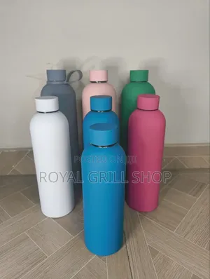 750ML Luxurious Vacuum Bottle - Steel