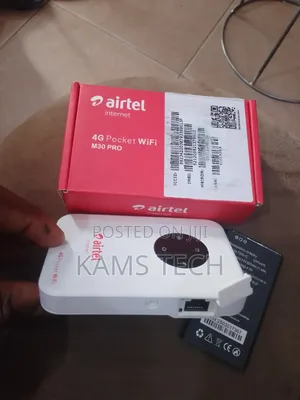 Universal Airtel Mifi+ LAN Port (Supports All SIMs)