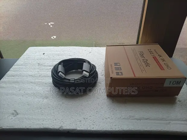 HDMI Male Fiber Optic Cable 10m - 1