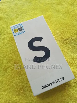 New Samsung Galaxy S21 FE 128GB Black