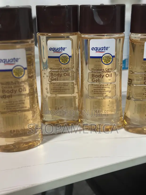 Equate Cocoa Divine Body Oil Gel - 1