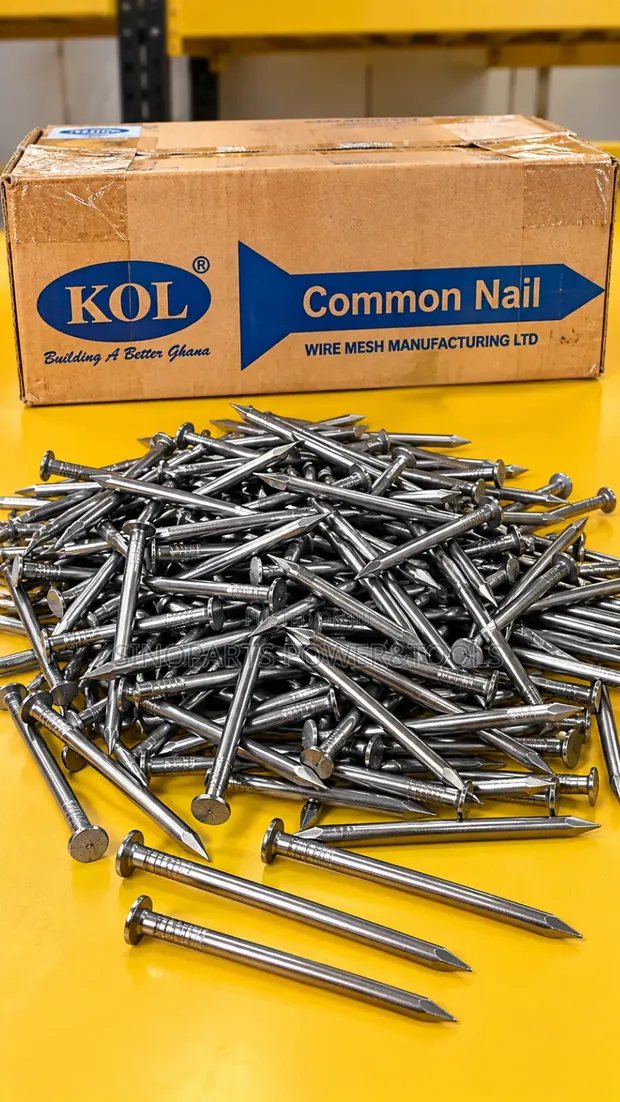 KOL 3 Inch Common Nails for Construction - 1