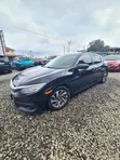 Honda Civic EX Sedan 2018 Black - 3