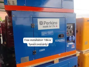 Perkins 18kVA Single Phase Diesel Genset