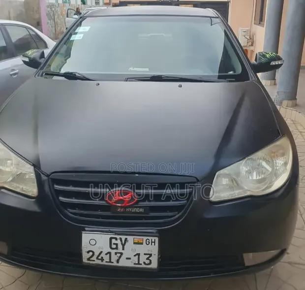Hyundai Elantra 2010 Black - 1
