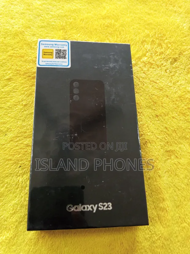 New Samsung Galaxy S23 256GB Black - 1