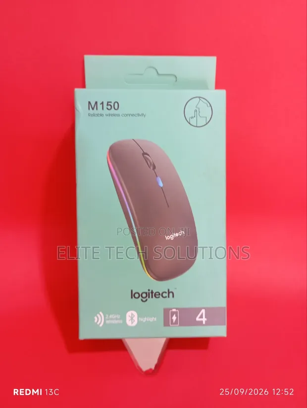 Logitech Rechargeable Wireless Mouse M150 - 1