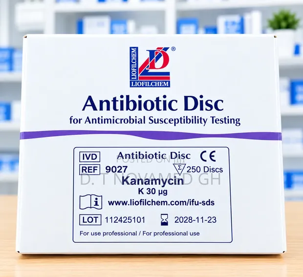 Antibiotic Disc (Kanamycin K 30ug) - 1