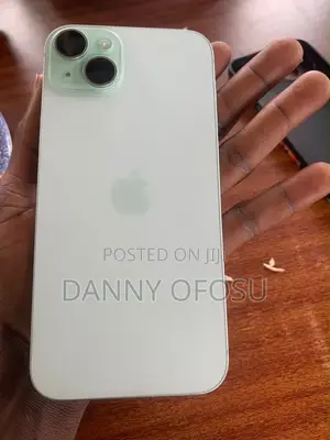 Apple iPhone 15 Plus 128GB White