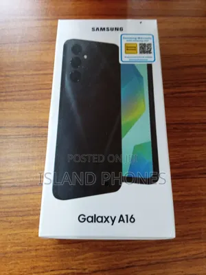 New Samsung Galaxy A16 128GB Black