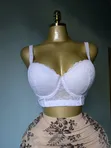 Girlie Brassieres - Cotton, Silk, Lace, Wire - 3