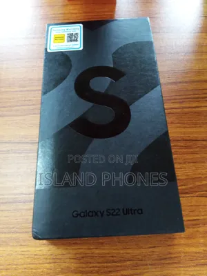 New Samsung Galaxy S22 Ultra 256GB Bronze