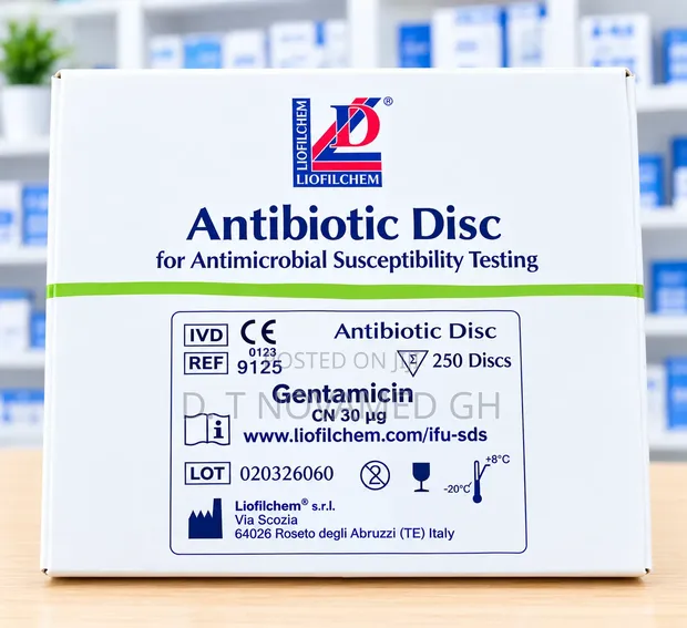 Antibiotic Disc - Gentamicin CN 30ug - 1