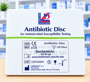 Antibiotic Disc - Gentamicin CN 30ug