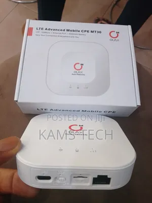 Olax LTE Advanced 4G Mobile Mifi/Router (All SIM Support)
