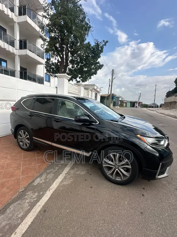 Honda CR-V Touring 2021 Black - 1