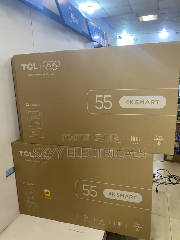 TCL 55-inch 4K UHD Smart Satellite TV - 1