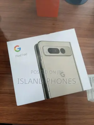 New Google Pixel Fold 256GB Silver