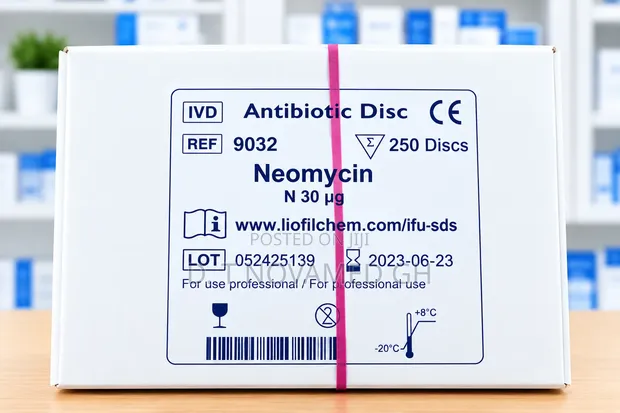 Antibiotic Disc (Neomycin N 30ug) - 250 Pieces - 1