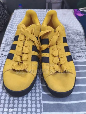 Adidas Campus 00s Sneakers - Preloved Yellow/Core Black