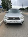 Toyota Highlander 2012 Silver - 1