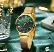Curren 9076 Luxury Ladies Mesh Watch - 2