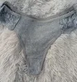 Cotton Thong Panties - 2