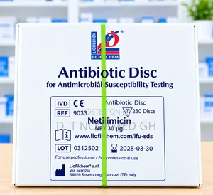 Netilmicin Antibiotic Disc (NET 30ug)