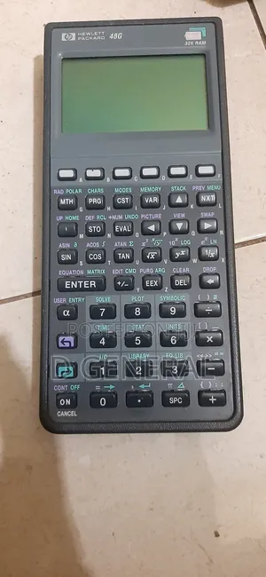 HP 48G Graphing Calculator