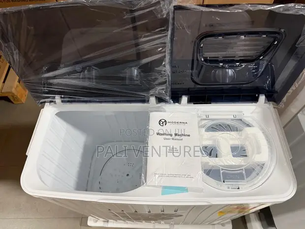 Brand New 7kg Twin-Tub Washing Machine - 1