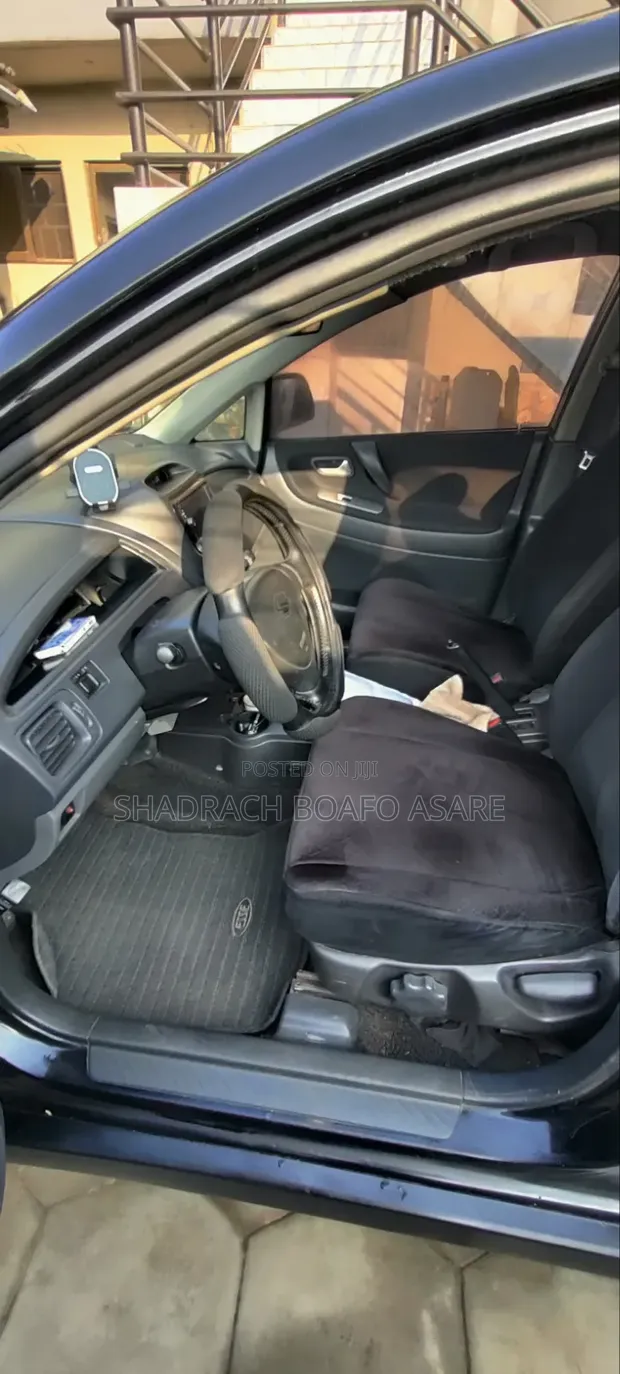 Suzuki Aerio 2003 Black - 1