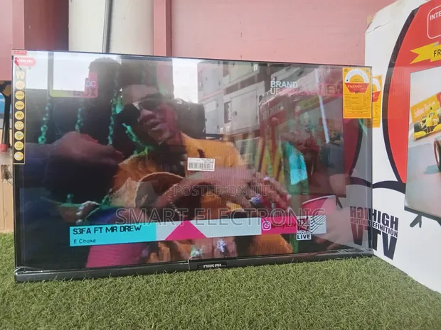 Nikai 32 Inch LED TV - Frameless Design, HD Picture - 1