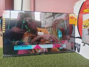 Nikai 32 Inch LED TV - Frameless Design, HD Picture