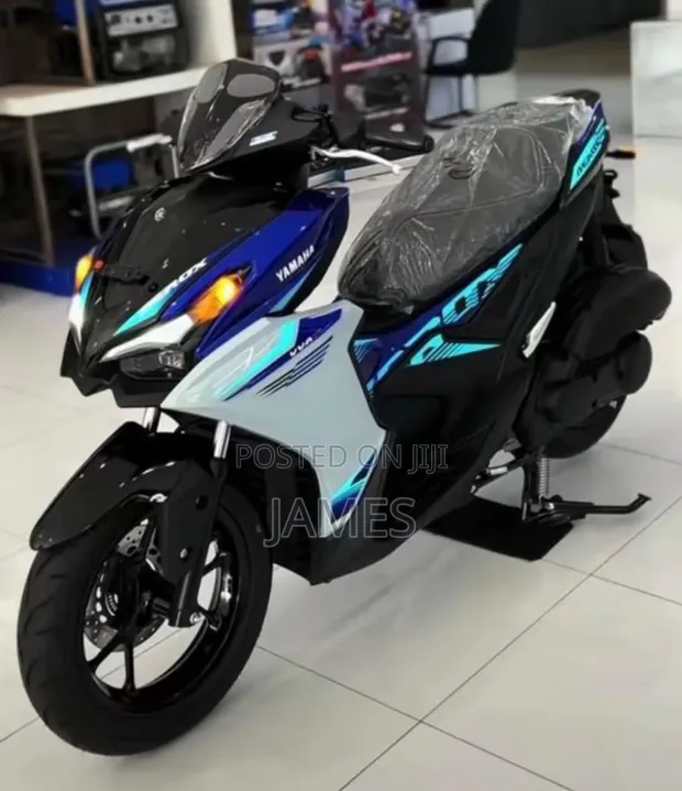 New Yamaha Aerox 2026 Brown - 1