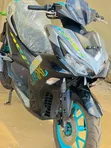 New Yamaha Aerox 2026 Brown - 3