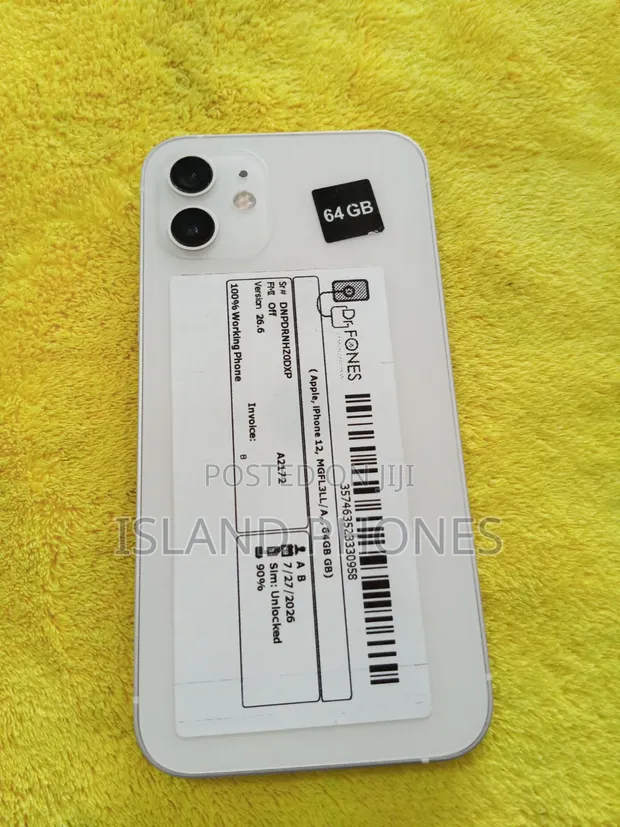 Apple iPhone 12 64GB White - 1
